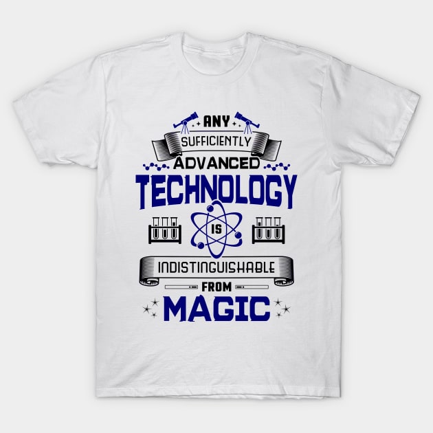 Advanced Technology T-Shirt by KsuAnn